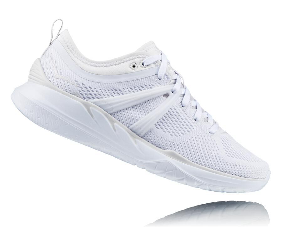 Chaussure Running Hoka One One Tivra Femme - Blanche - RFV-103798